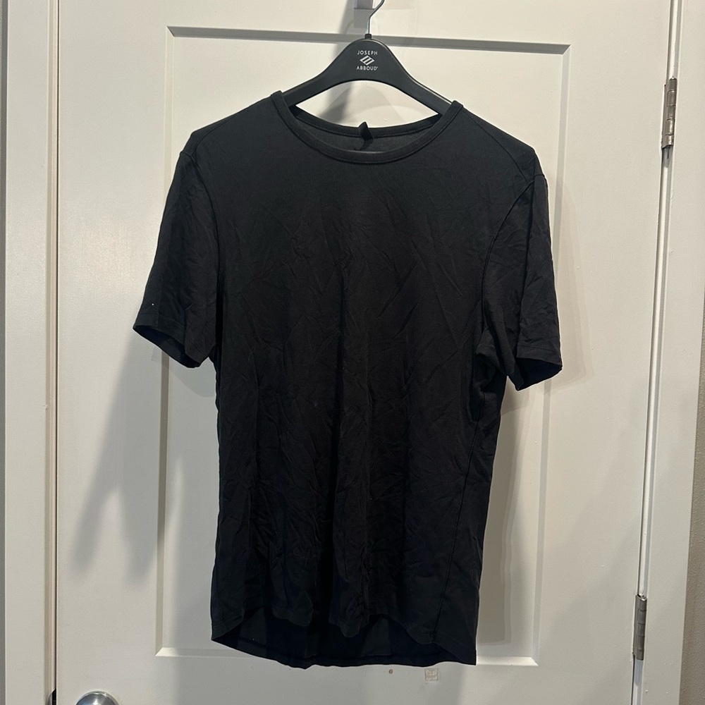 Men's Lululemon Classic Black Crew Neck T-Shirt